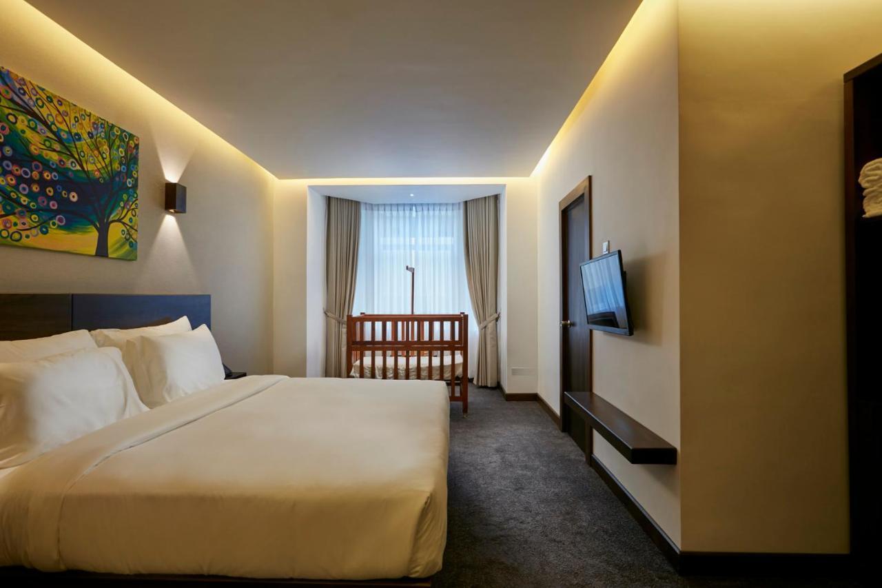 Galway Heights Hotel Nuwara Eliya Bagian luar foto