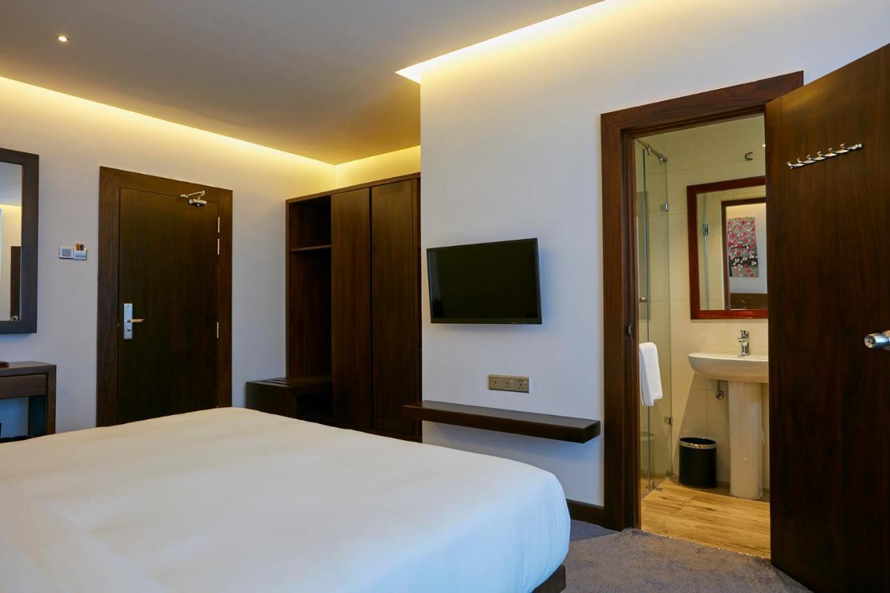 Galway Heights Hotel Nuwara Eliya Bagian luar foto
