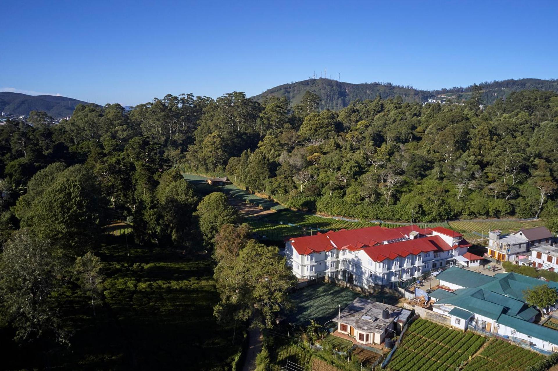 Galway Heights Hotel Nuwara Eliya Bagian luar foto