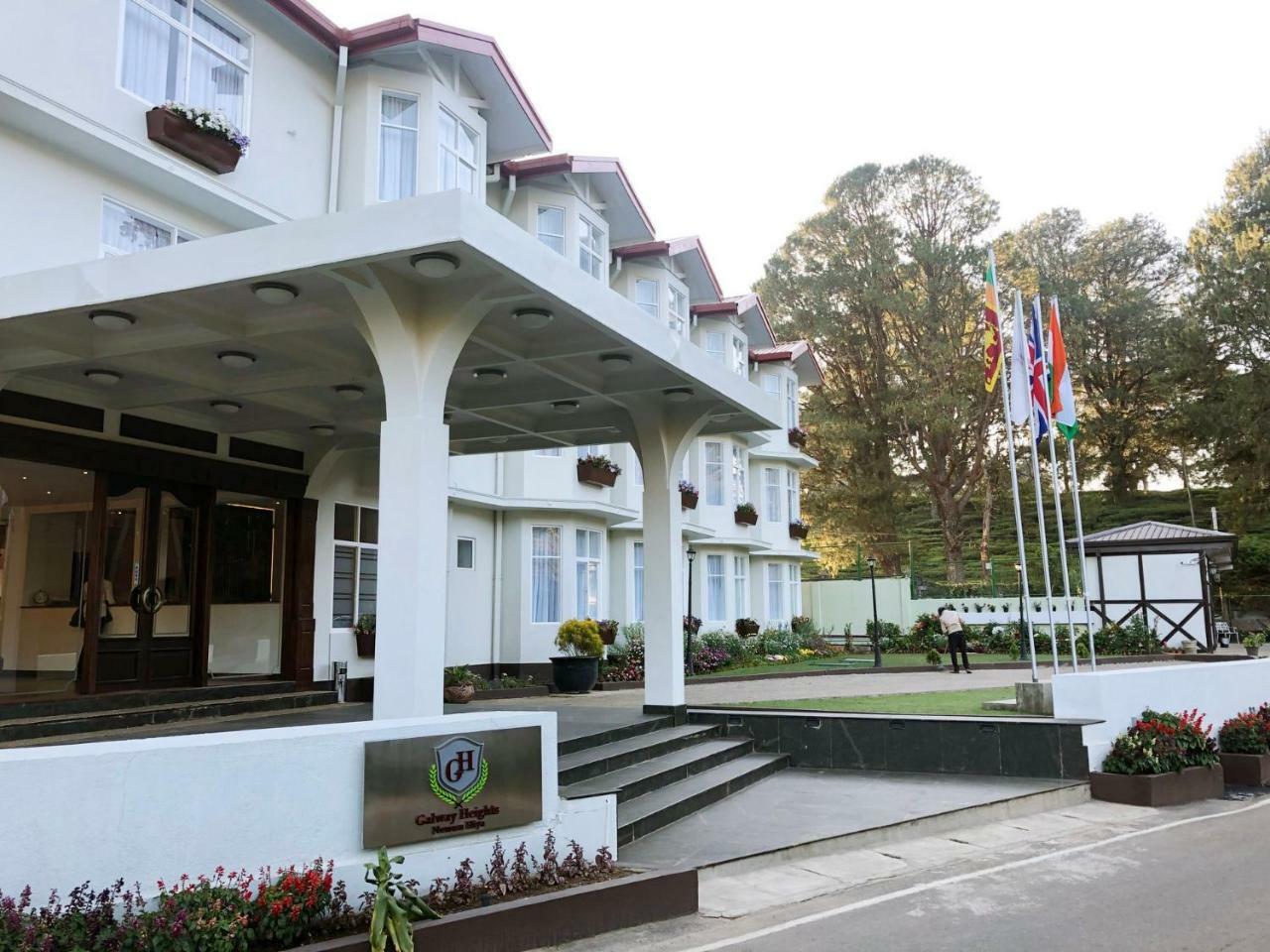 Galway Heights Hotel Nuwara Eliya Bagian luar foto